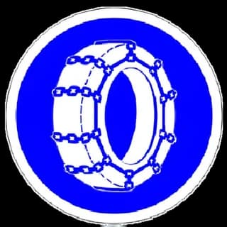 Chaînes à neige obligatoires
