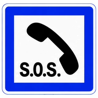 Poste d’appel d’urgence
