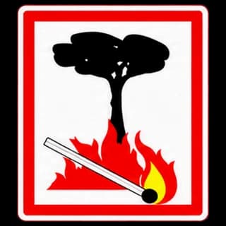 Risque d’incendie de forêt